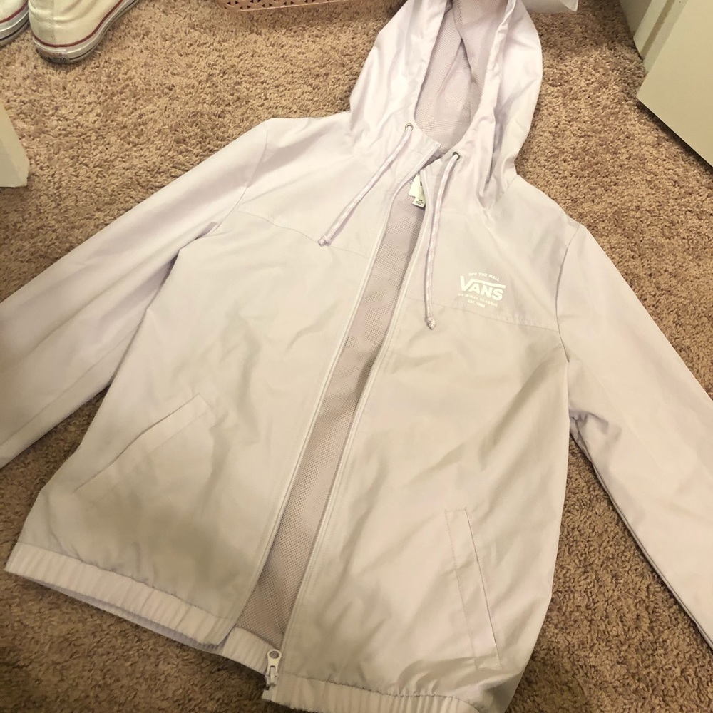 Vans windbreaker 🌬✨